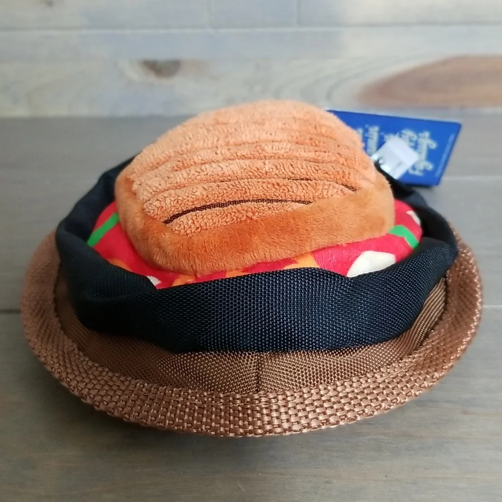 Barkbox Famous Flamin’ Fetch n’ Floppy Fajitugs